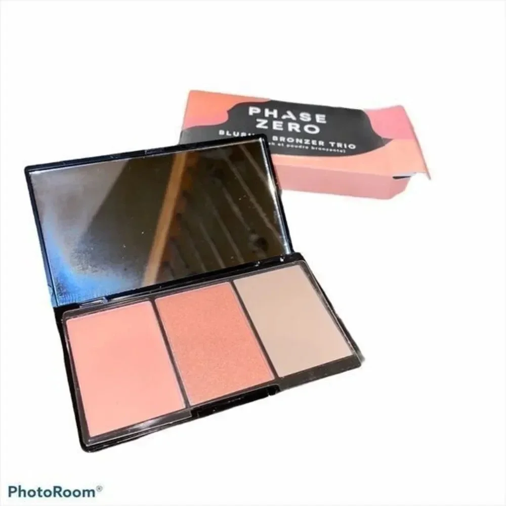 - Phase zero blush&bronzer trio NIB